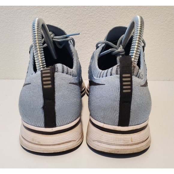 Men’s Nike Flyknit Trainer Size 7 Cirrus Blue White Black AH8396400 OG Racer - Picture 5 of 10